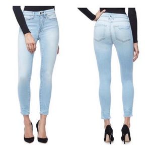 Good American Good Legs Crop